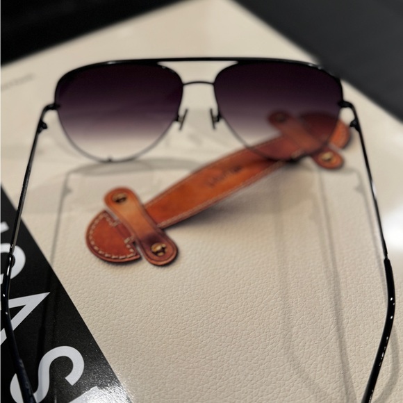Quay Australia x Desi Perkins High Key Sunglasses - Picture 5 of 9